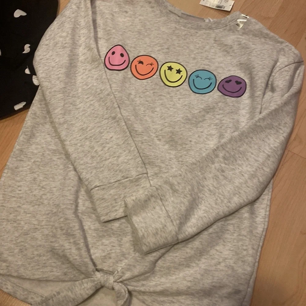 2 Children’s Place Girls L Sweatshirts‎ NWT